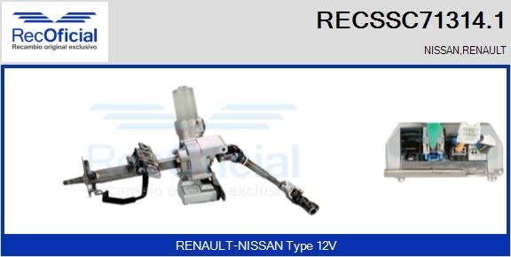RECOFICIAL RECSSC71314.1 RECOFICIAL RECSSC71314.1