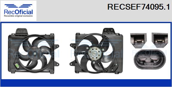 RECOFICIAL RECSEF74095.1 RECOFICIAL RECSEF74095.1