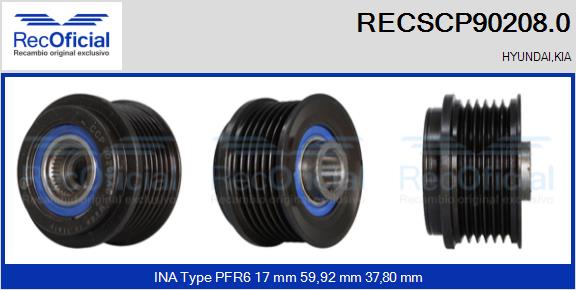 RECOFICIAL RECSCP90208.0