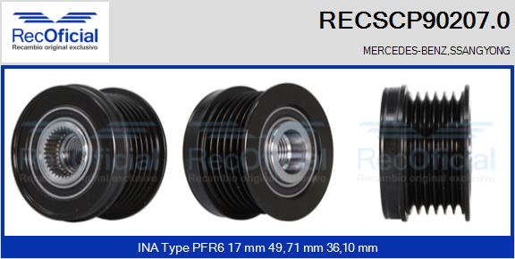RECOFICIAL RECSCP90207.0