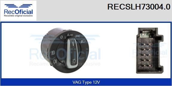 RECOFICIAL RECSLH73004.0