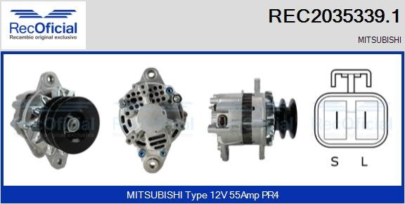 RECOFICIAL REC2035339.1 RECOFICIAL REC2035339.1