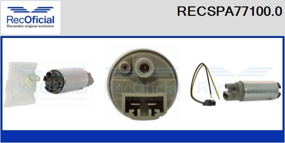 RECOFICIAL RECSPA77100.0