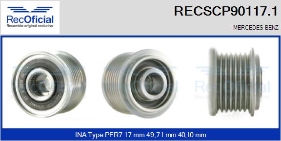 RECOFICIAL RECSCP90117.1