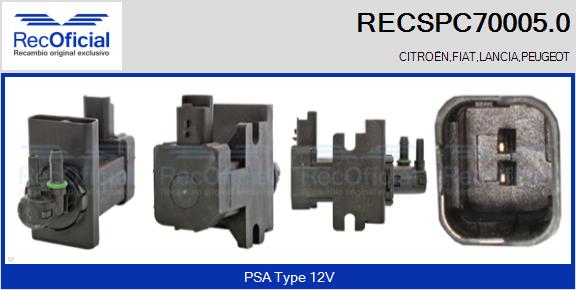 RECOFICIAL RECSPC70005.0