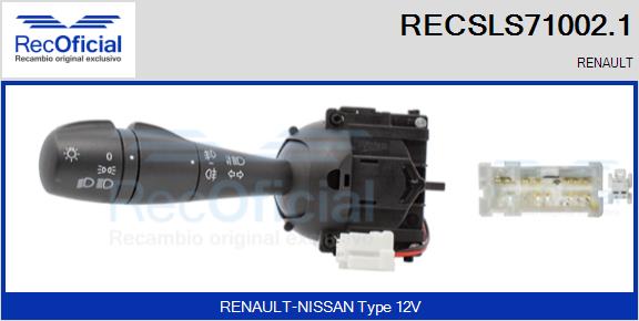 RECOFICIAL RECSLS71002.1