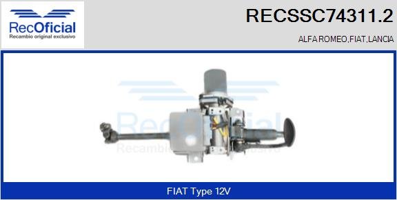 RECOFICIAL RECSSC74311.2 RECOFICIAL RECSSC74311.2