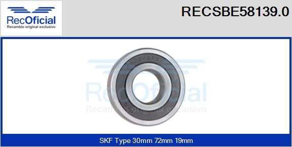 RECOFICIAL RECSBE58139.0