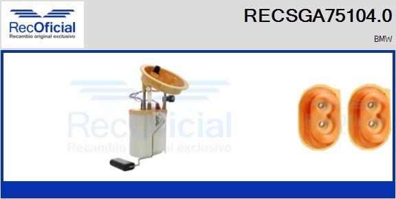 RECOFICIAL RECSGA75104.0