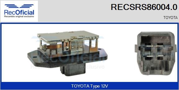 RECOFICIAL RECSRS86004.0