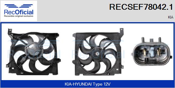 RECOFICIAL RECSEF78042.1 RECOFICIAL RECSEF78042.1