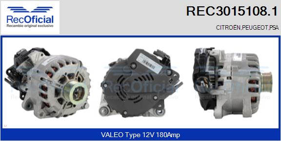 RECOFICIAL REC3015108.1 RECOFICIAL REC3015108.1