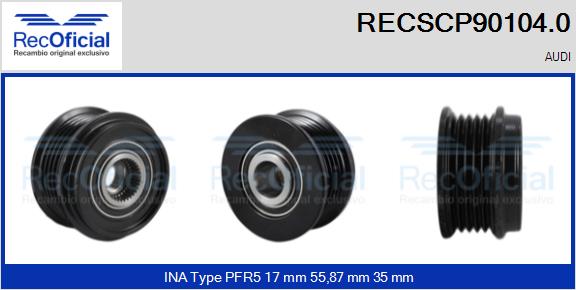 RECOFICIAL RECSCP90104.0