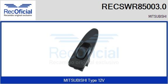 RECOFICIAL RECSWR85003.0