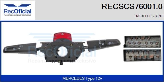 RECOFICIAL RECSCS76001.0