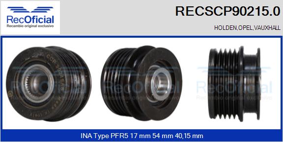 RECOFICIAL RECSCP90215.0