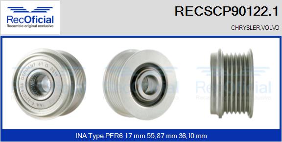 RECOFICIAL RECSCP90122.1 RECOFICIAL RECSCP90122.1