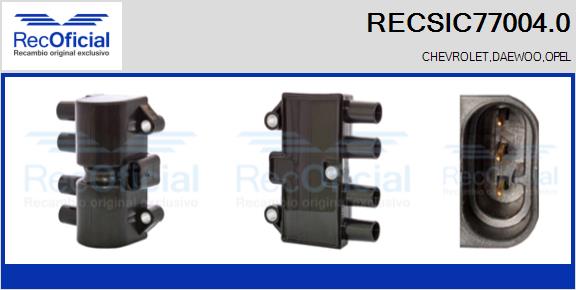 RECOFICIAL RECSIC77004.0