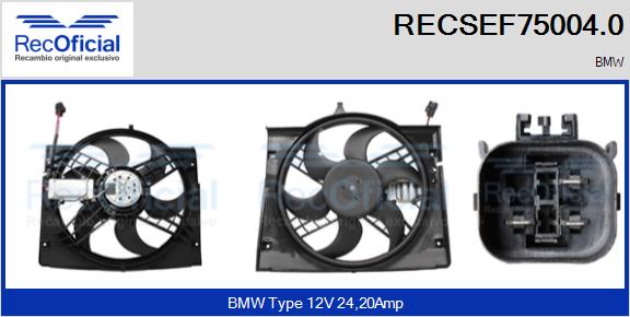 RECOFICIAL RECSEF75004.0