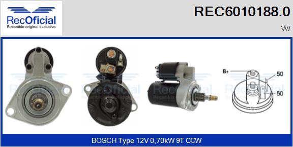 RECOFICIAL REC6010188.0 RECOFICIAL REC6010188.0