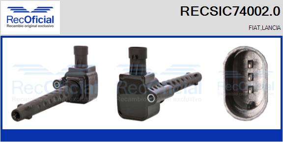 RECOFICIAL RECSIC74002.0