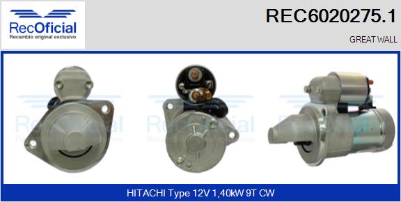 RECOFICIAL REC6020275.1
