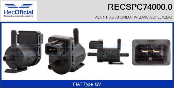 RECOFICIAL RECSPC74000.0