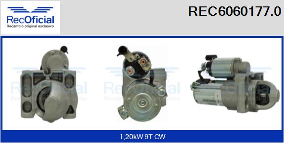 RECOFICIAL REC6060177.0