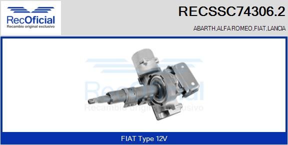 RECOFICIAL RECSSC74306.2 RECOFICIAL RECSSC74306.2