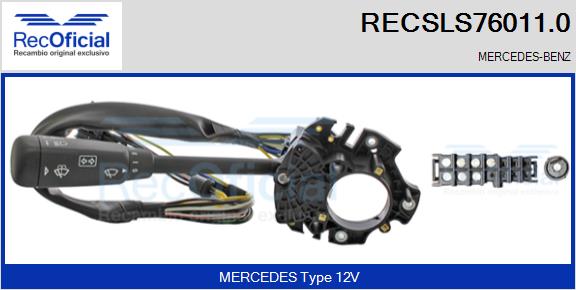 RECOFICIAL RECSLS76011.0