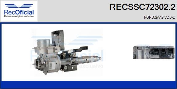 RECOFICIAL RECSSC72302.2 RECOFICIAL RECSSC72302.2