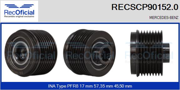 RECOFICIAL RECSCP90152.0