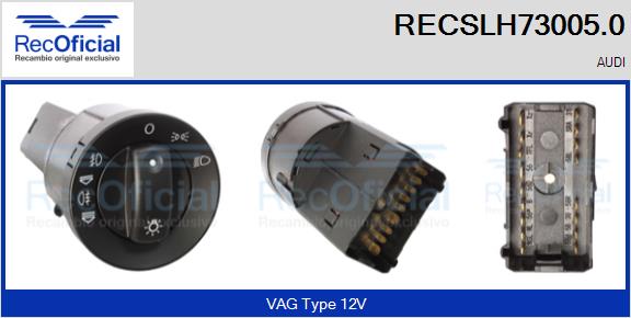 RECOFICIAL RECSLH73005.0