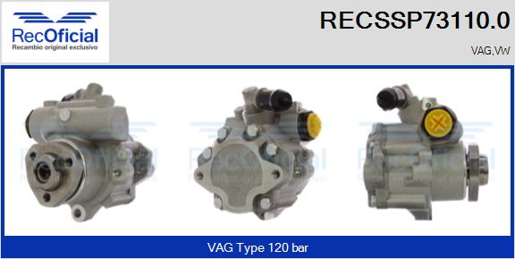 RECOFICIAL RECSSP73110.0