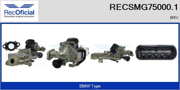 RECOFICIAL RECSMG75000.1 RECOFICIAL RECSMG75000.1