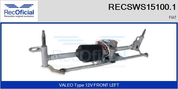 RECOFICIAL RECSWS15100.1 RECOFICIAL RECSWS15100.1