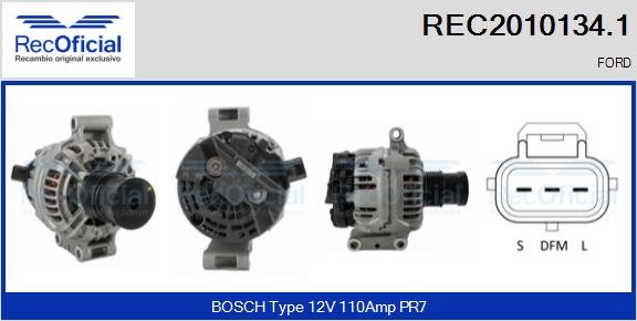 RECOFICIAL REC2010134.1 RECOFICIAL REC2010134.1