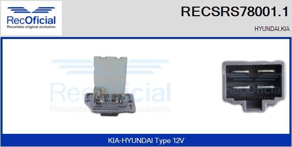 RECOFICIAL RECSRS78001.1