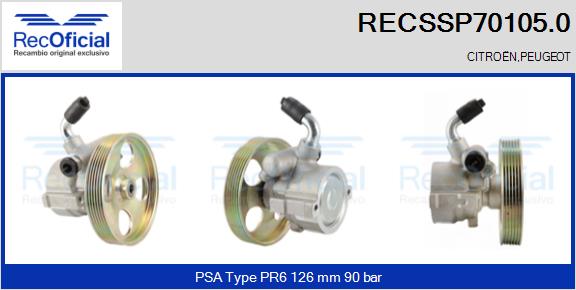 RECOFICIAL RECSSP70105.0