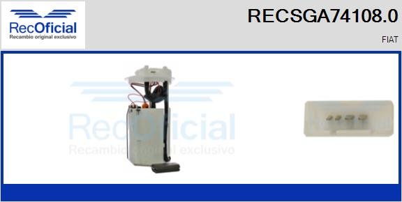 RECOFICIAL RECSGA74108.0