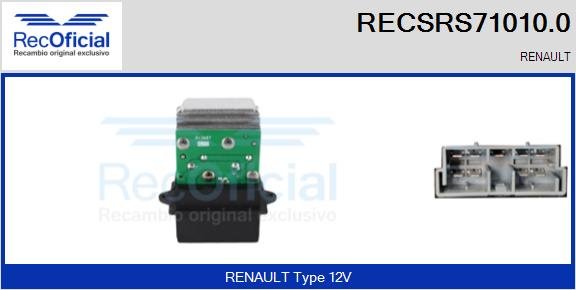 RECOFICIAL RECSRS71010.0