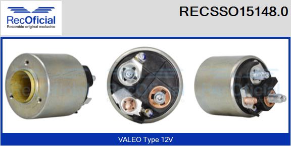 RECOFICIAL RECSSO15148.0 RECOFICIAL RECSSO15148.0