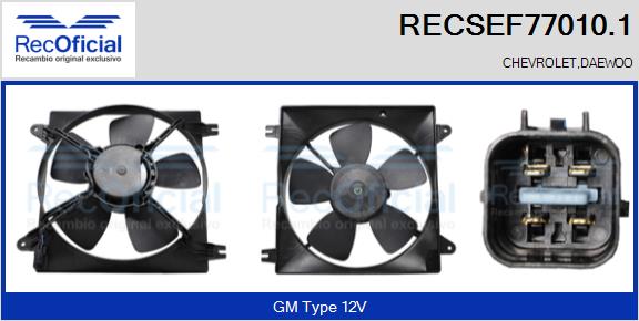 RECOFICIAL RECSEF77010.1 RECOFICIAL RECSEF77010.1