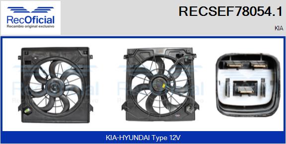 RECOFICIAL RECSEF78054.1 RECOFICIAL RECSEF78054.1