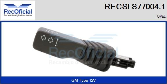 RECOFICIAL RECSLS77004.1