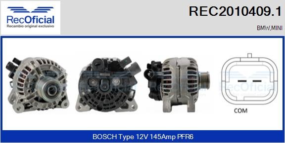RECOFICIAL REC2010409.1 RECOFICIAL REC2010409.1