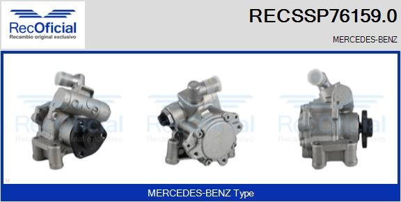 RECOFICIAL RECSSP76159.0