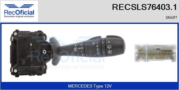 RECOFICIAL RECSLS76403.1