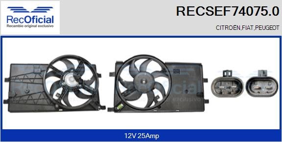 RECOFICIAL RECSEF74075.0