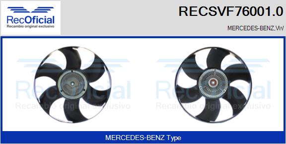 RECOFICIAL RECSVF76001.0